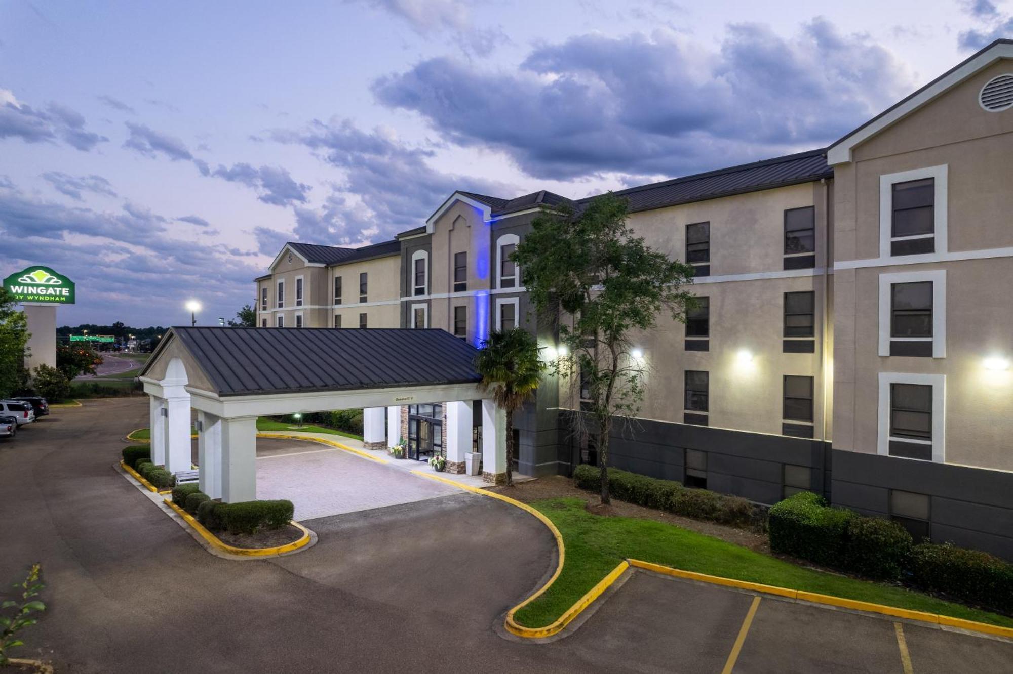 Wingate By Wyndham Jackson Ridgeland Hotell Eksteriør bilde